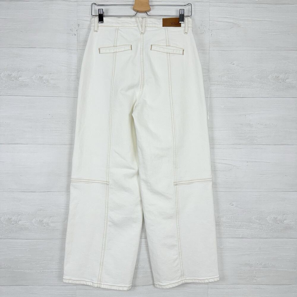 Rails Denim Size 29 The Getty Crop Utility Wide L… - image 7